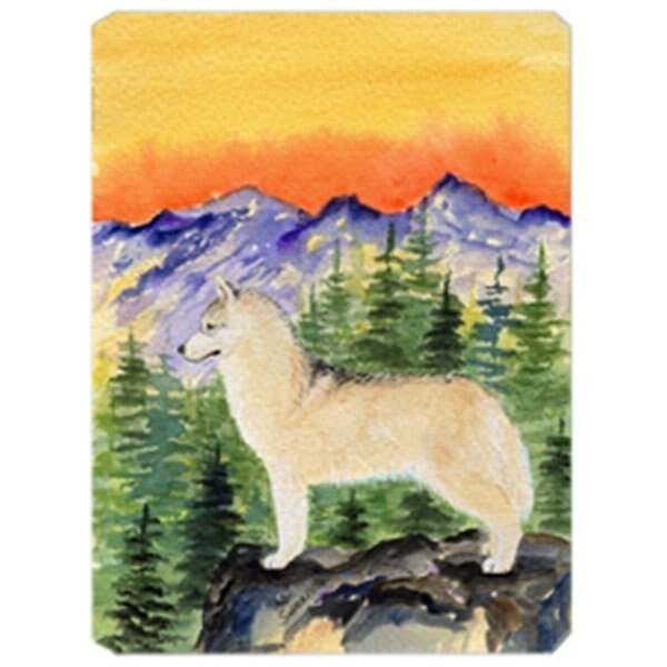 Siberian Husky Mouse Pad- Hot Pad and Trivet, Carolines Treasures, Mfr#: SS8285MP